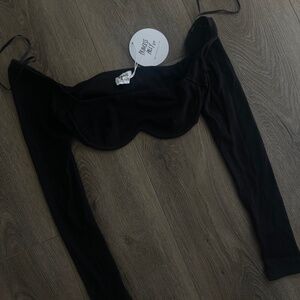 PRINCESS POLLY CROP TOP NWT